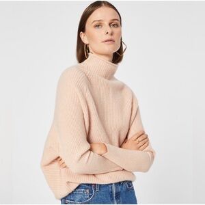 Club Monaco Emma cashmere sweater size S blush pink